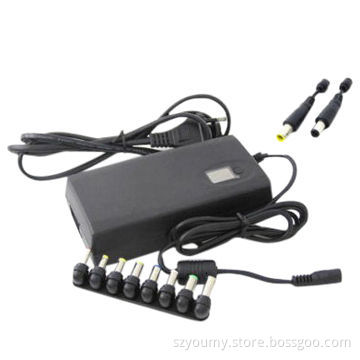 Universal 90W LCD Monitor Laptop USB Port AC Power Adapter
